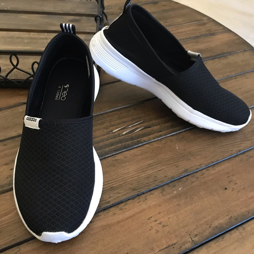 Adidas Black Tennis Shoes